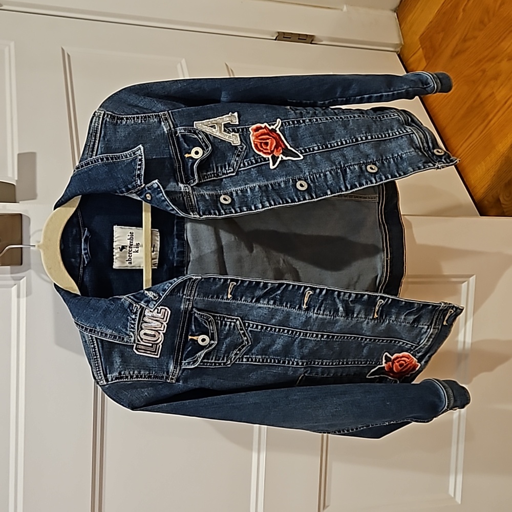 Abercrombie Kids Denim Jacket